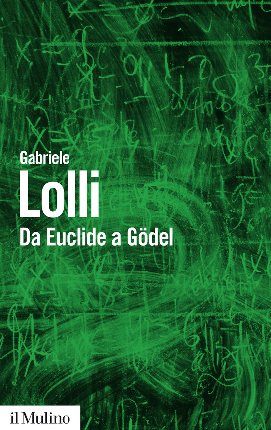 Copertina del libro Da Euclide a Gödel