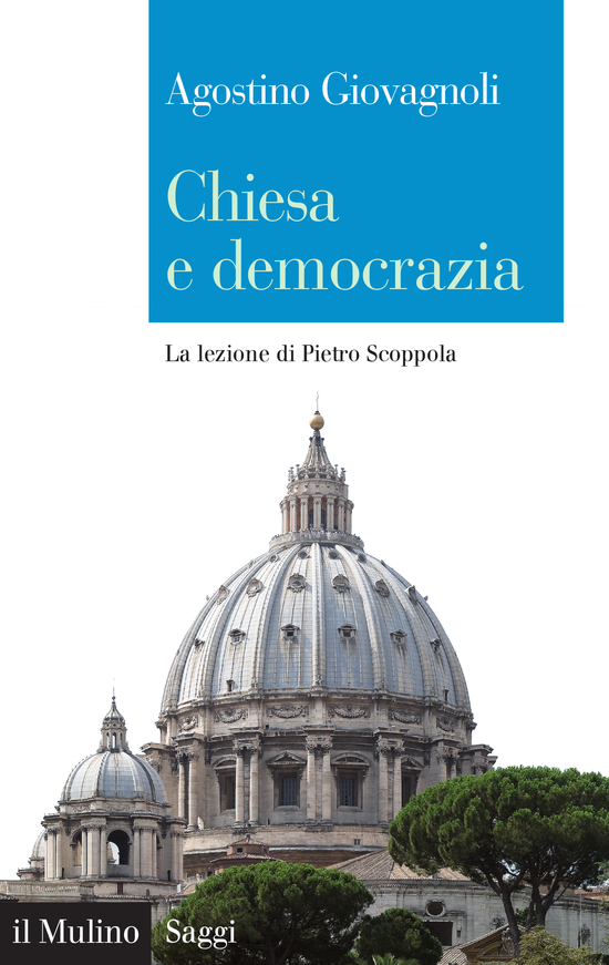 Copertina del libro Chiesa e democrazia