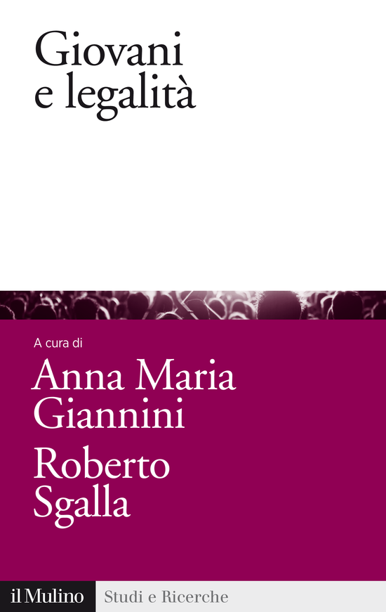 Copertina del libro Giovani e legalità