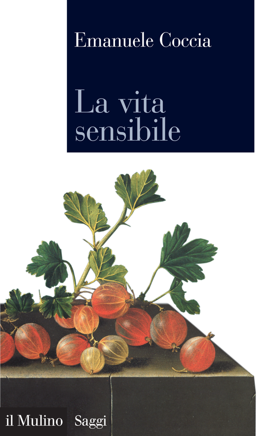 Copertina del libro La vita sensibile