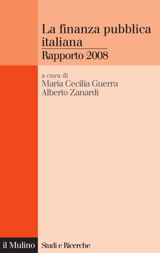 Copertina del libro La finanza pubblica italiana