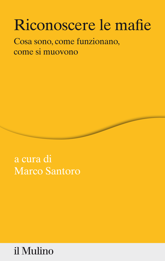 Copertina del libro Riconoscere le mafie