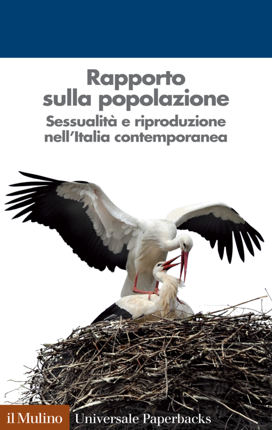 Copertina del libro Rapporto sulla popolazione (Sessualità e riproduzione nell'Italia contemporanea)