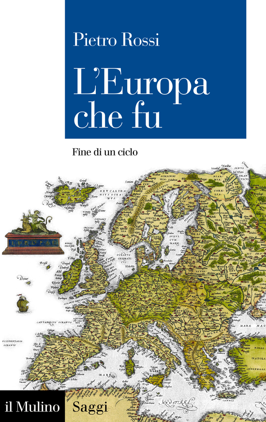 Copertina del libro L'Europa che fu