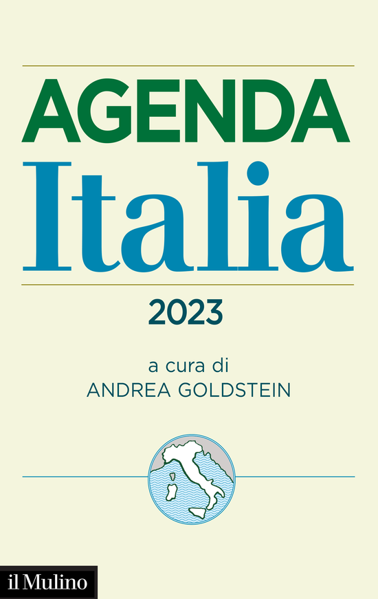 Copertina del libro Agenda Italia 2023