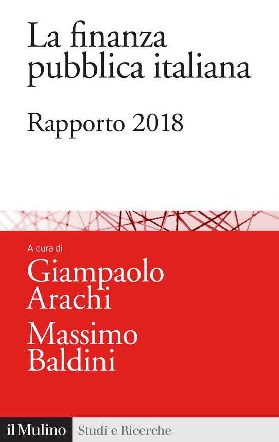 Copertina del libro La finanza pubblica italiana (Rapporto 2018)