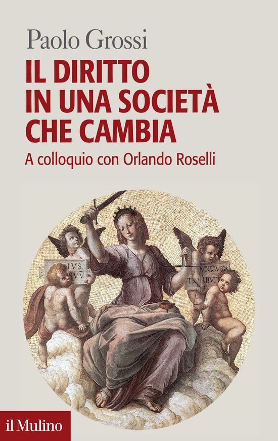 Copertina del libro Il diritto in una società che cambia