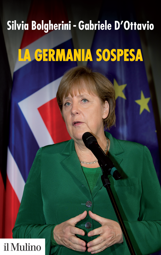 Copertina del libro La Germania sospesa