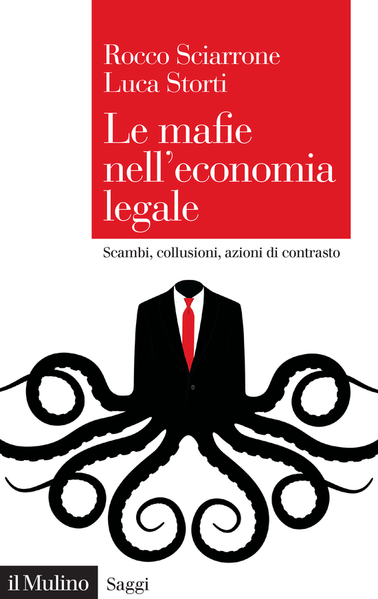 Copertina del libro Le mafie nell'economia legale