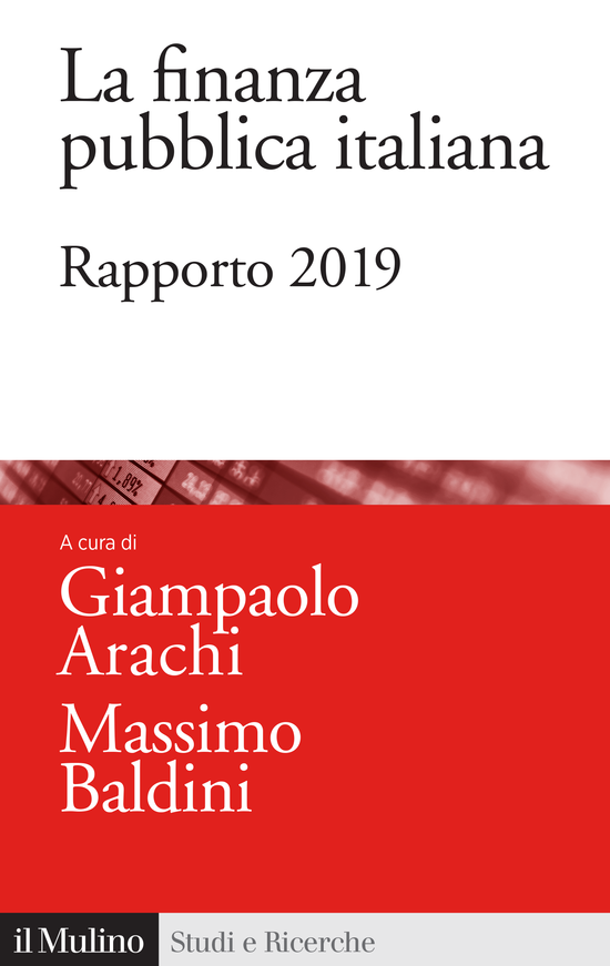 Copertina del libro La finanza pubblica italiana (Rapporto 2019)