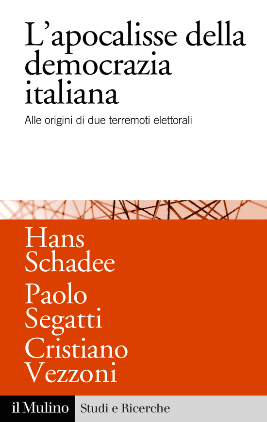 Copertina del libro L'apocalisse della democrazia italiana