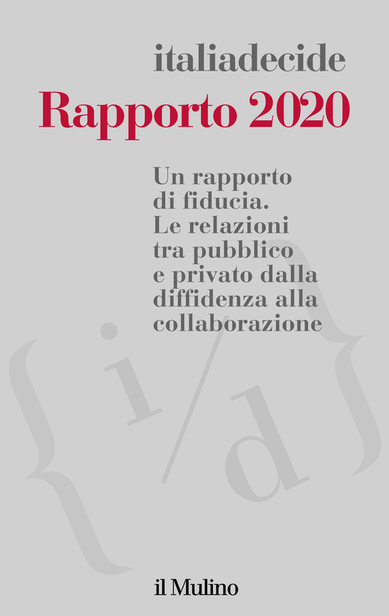Copertina del libro Rapporto 2020