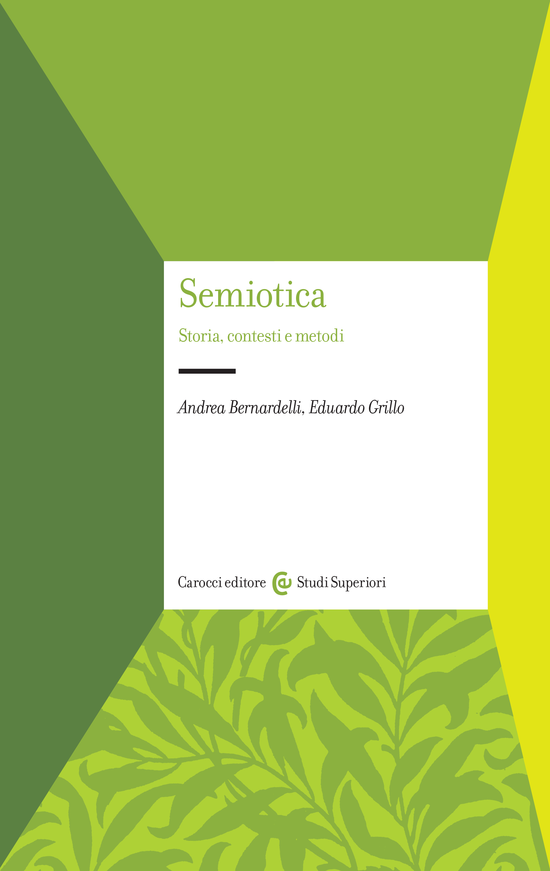 Copertina del libro Semiotica