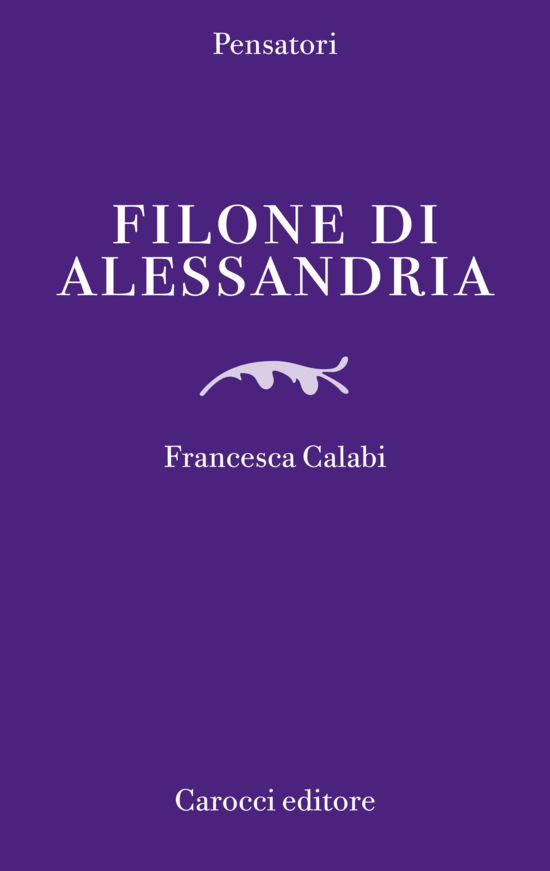 Copertina del libro Filone di Alessandria ()