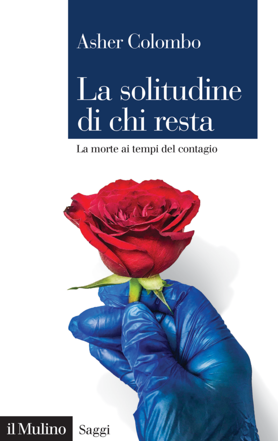 Copertina del libro La solitudine di chi resta (La morte ai tempi del contagio)