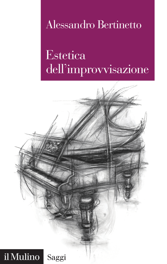Copertina del libro Estetica dell'improvvisazione
