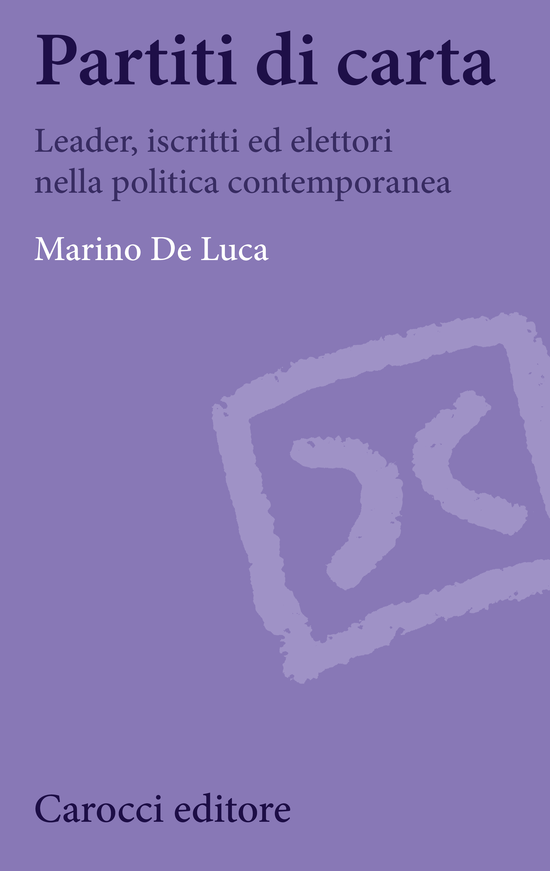 Copertina del libro Partiti di carta