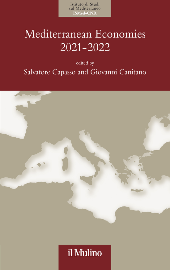 Copertina del libro Mediterranean Economies 2021-2022
