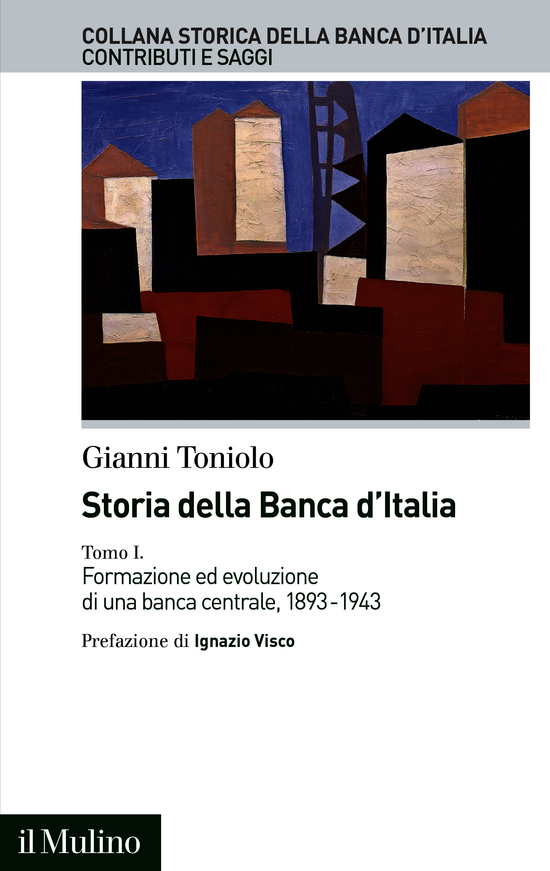 Copertina del libro Storia della Banca d'Italia