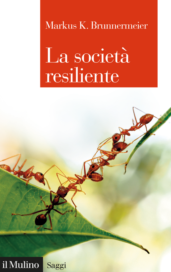 Copertina del libro La società resiliente ()