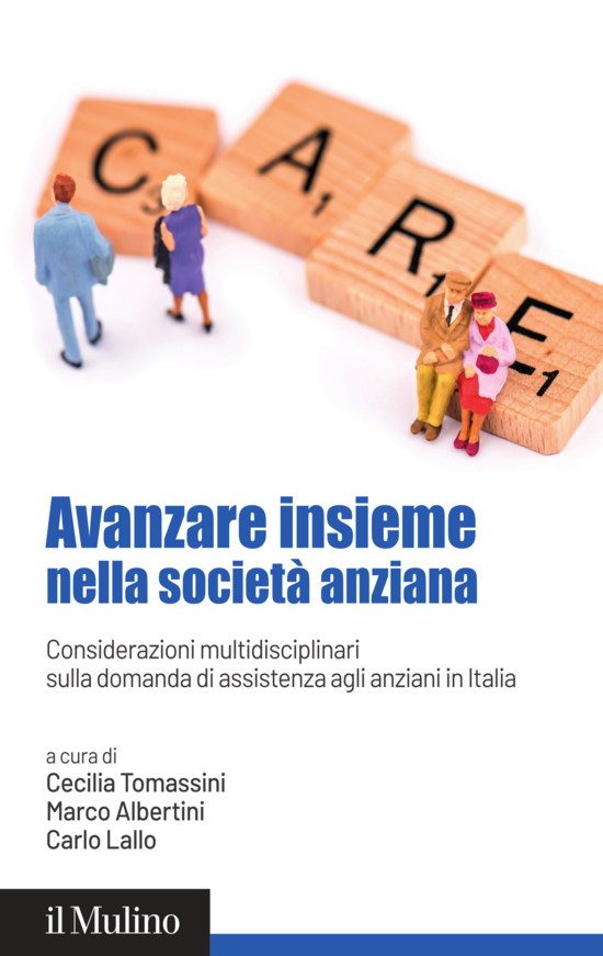 Copertina del libro Avanzare insieme nella società anziana