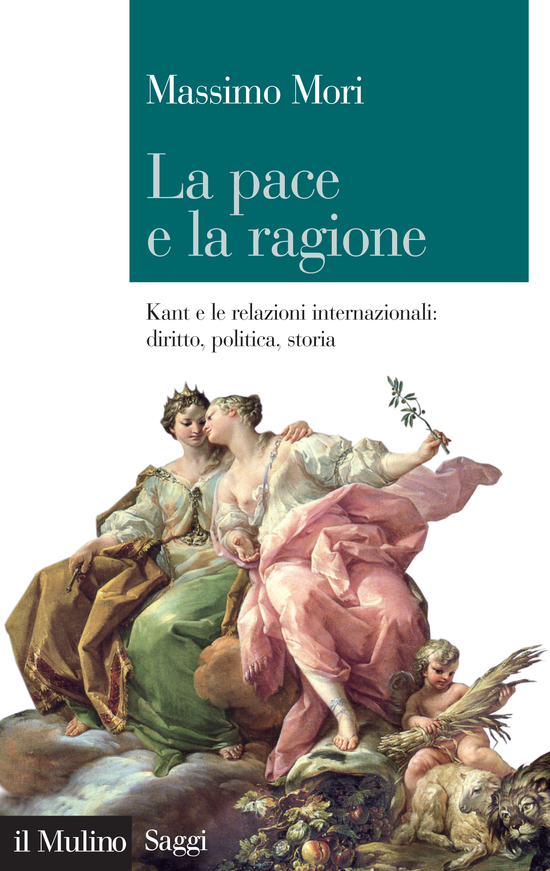 Copertina del libro La pace e la ragione