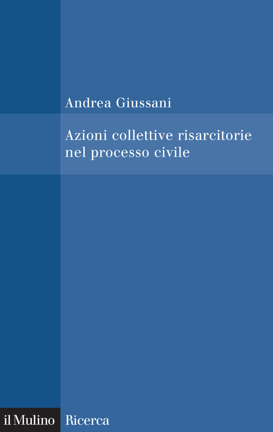 Copertina del libro Azioni collettive risarcitorie nel processo civile