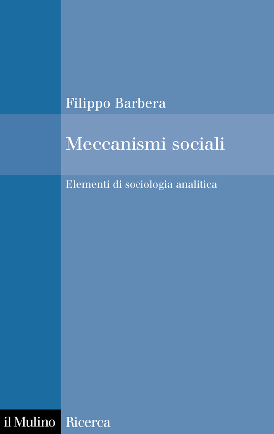 Copertina del libro Meccanismi sociali
