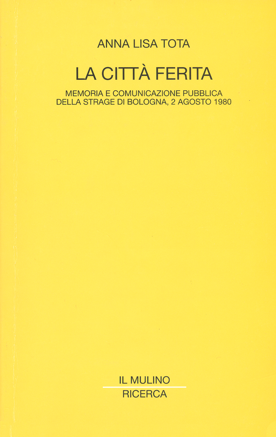 Copertina del libro La città ferita