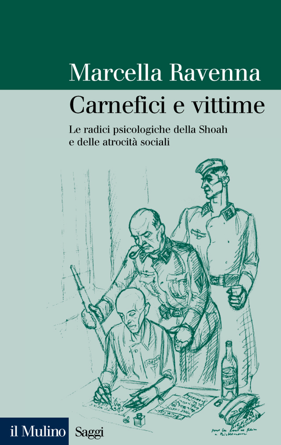 Copertina del libro Carnefici e vittime