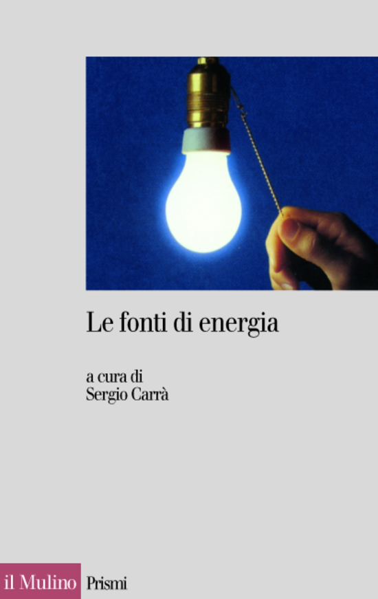 Copertina del libro Le fonti di energia