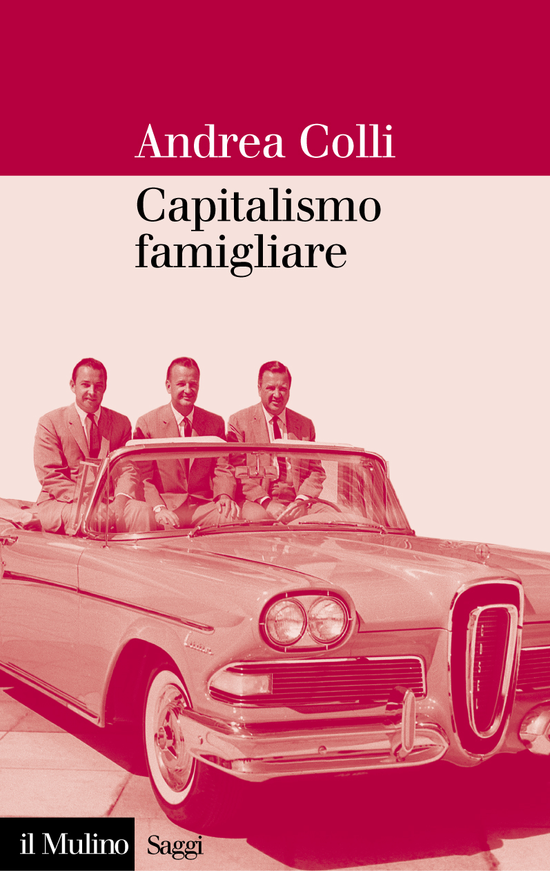 Copertina del libro Capitalismo famigliare ()