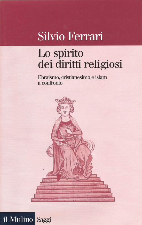 Copertina del libro Lo spirito dei diritti religiosi